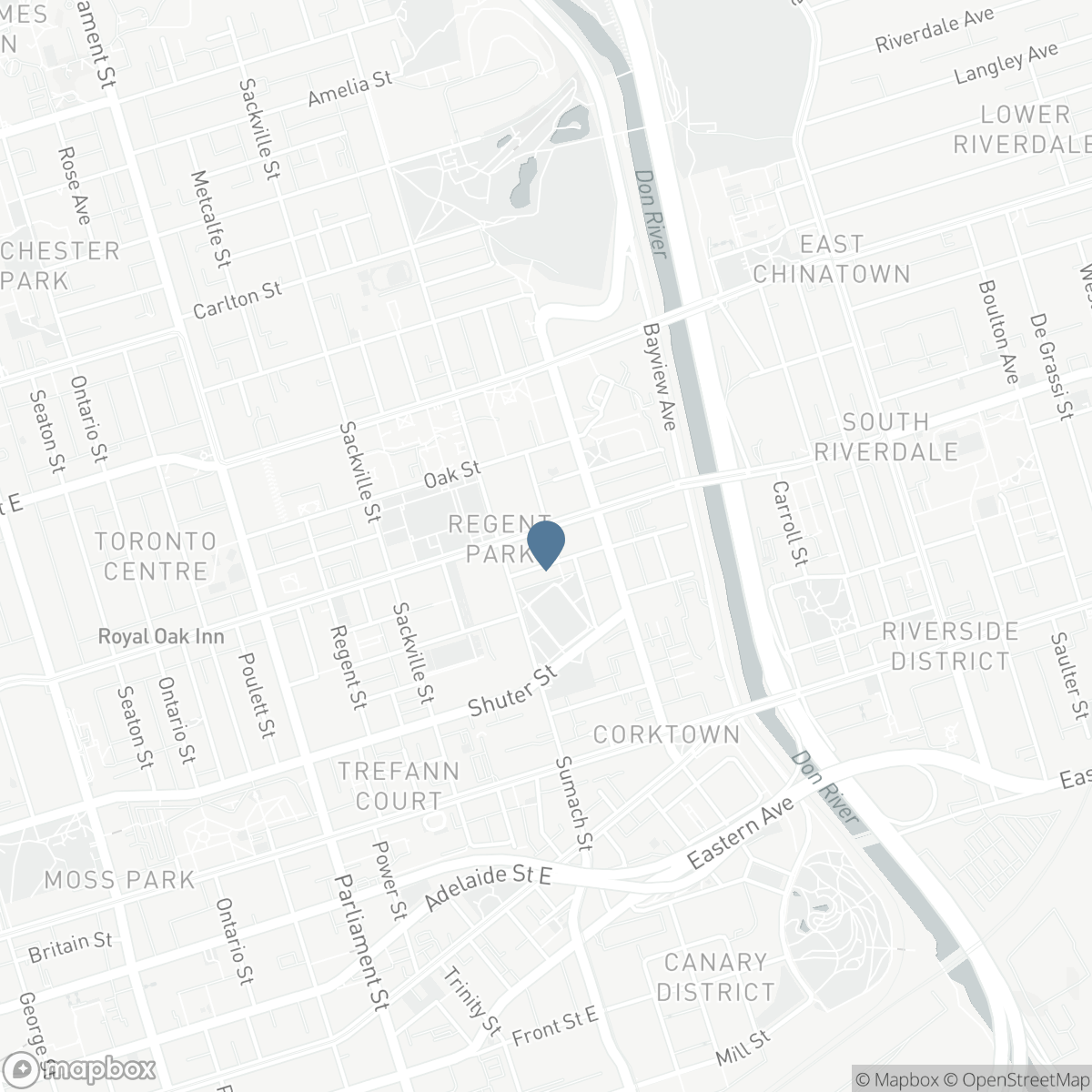 1011 - 20 TUBMAN AVENUE, Toronto, Ontario M5A 0M8